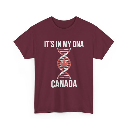 It's In My DNA — Canada Tee