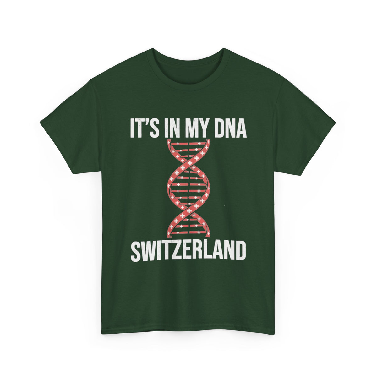 It's In My DNA — Switzerland Tee