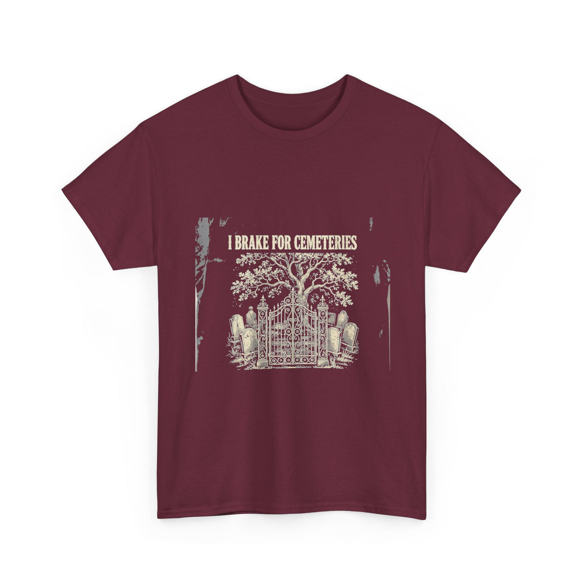 I Brake for Cemeteries Tee