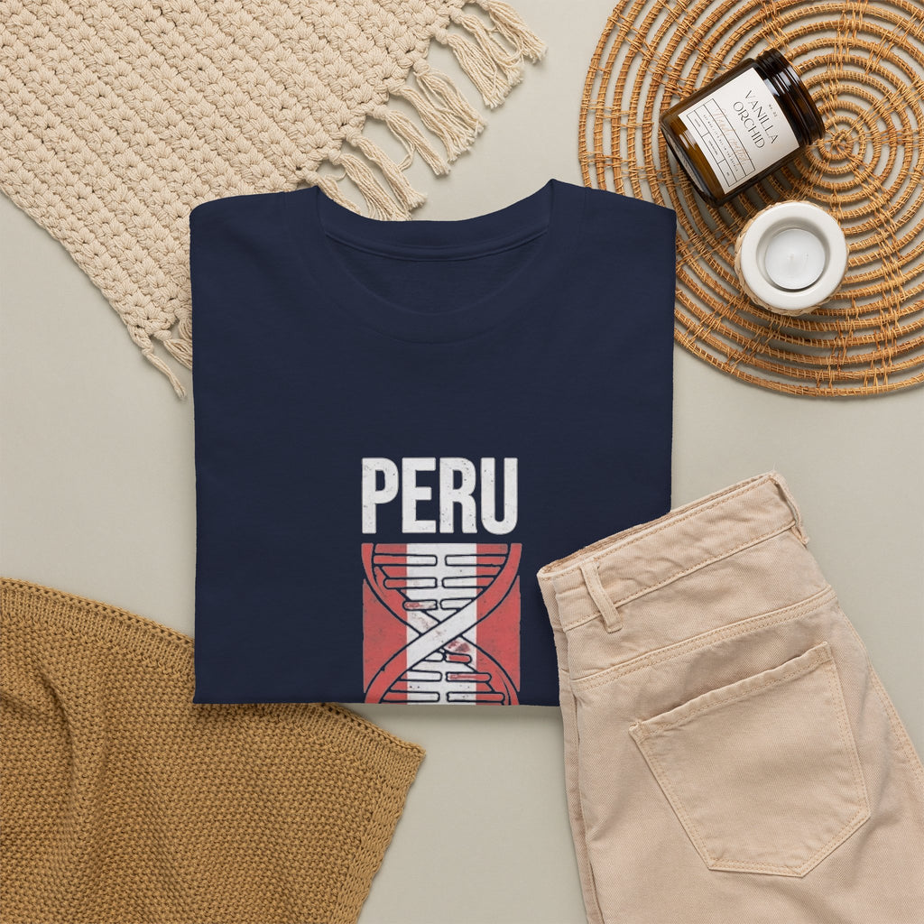 It's In My DNA — Peru Tee (Flipped Layout)