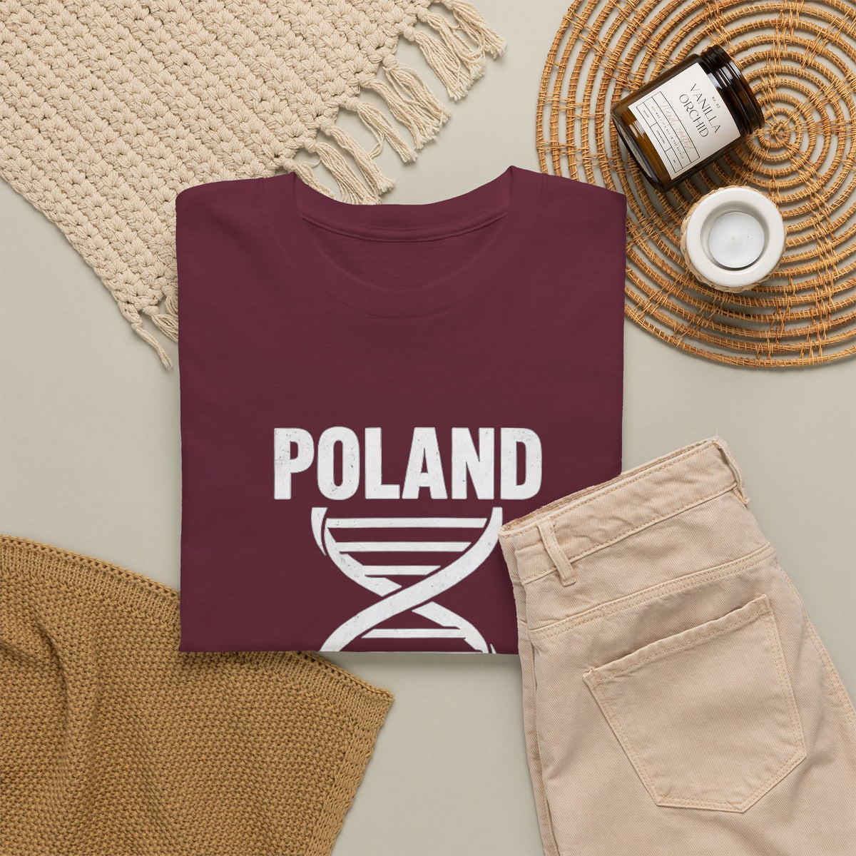 It's In My DNA — Poland Tee (Flipped Layout)