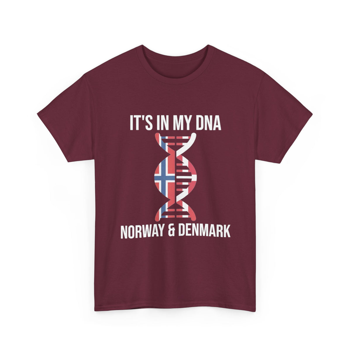 It's In My DNA — Norway & Denmark Tee