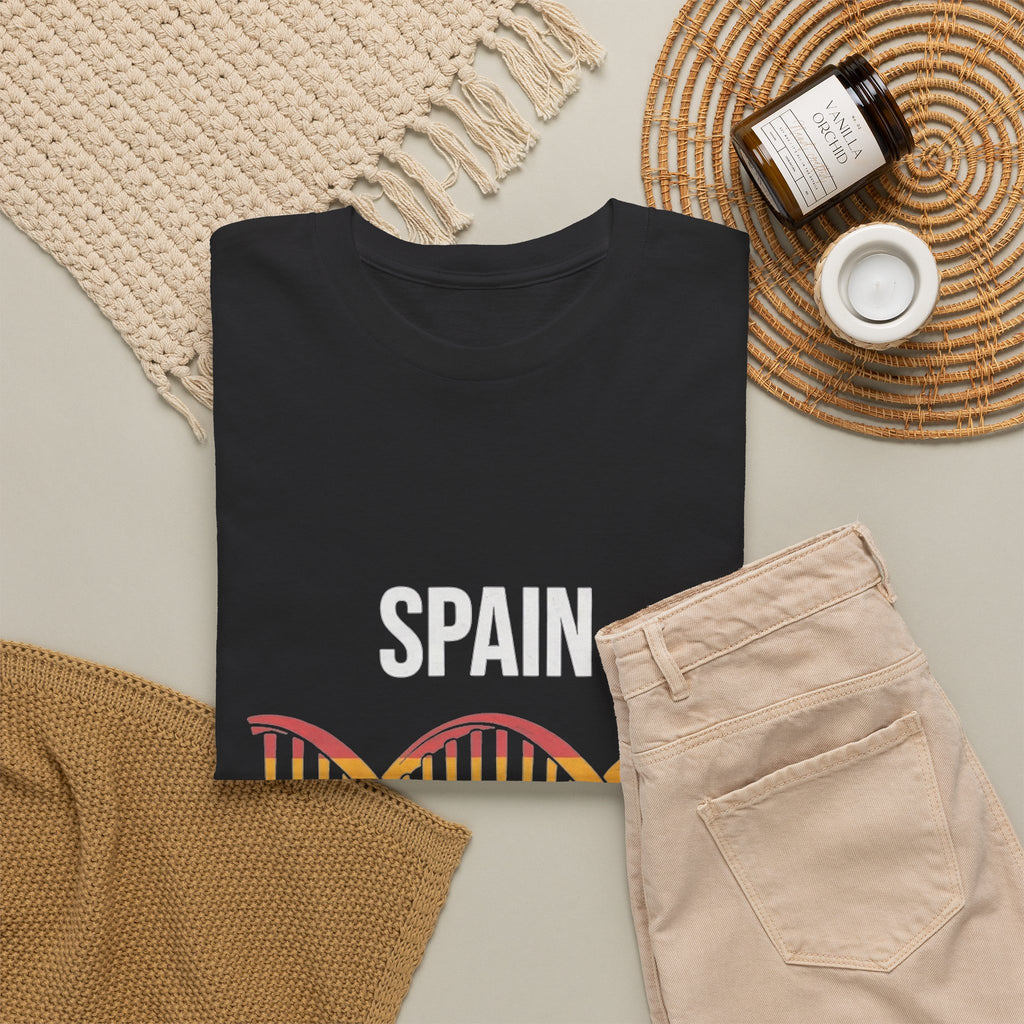 It's In My DNA — Spain Tee (Flipped Layout)