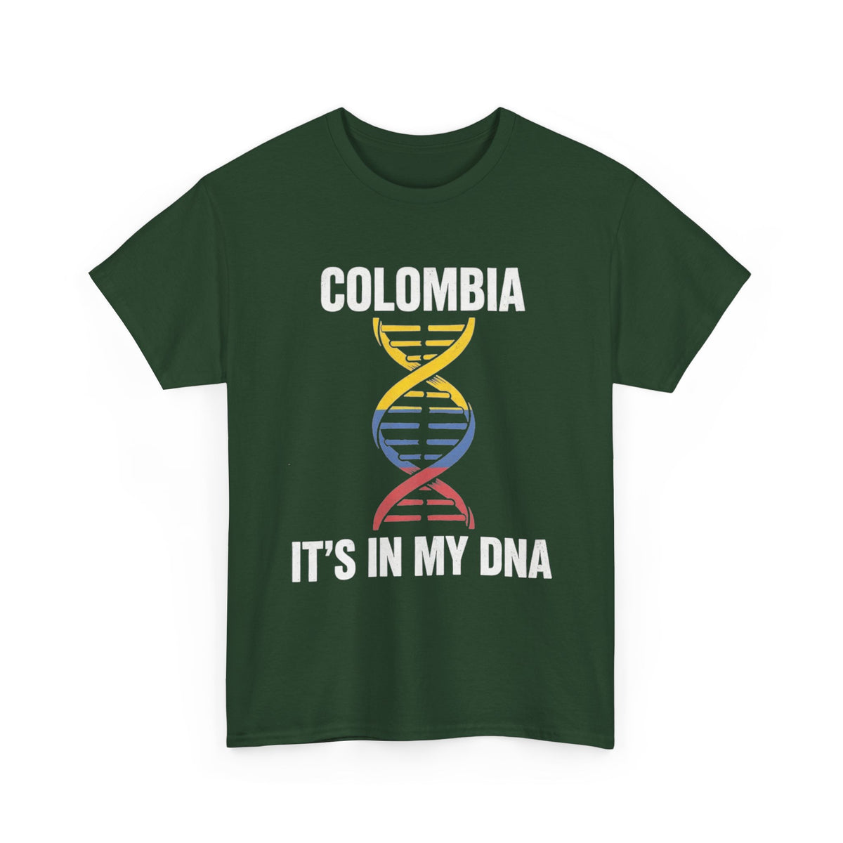 It's In My DNA — Colombia Tee (Flipped Layout)