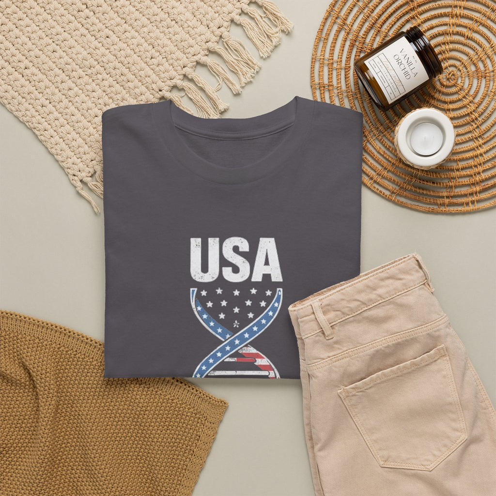It's In My DNA — USA Tee (Flipped Layout)
