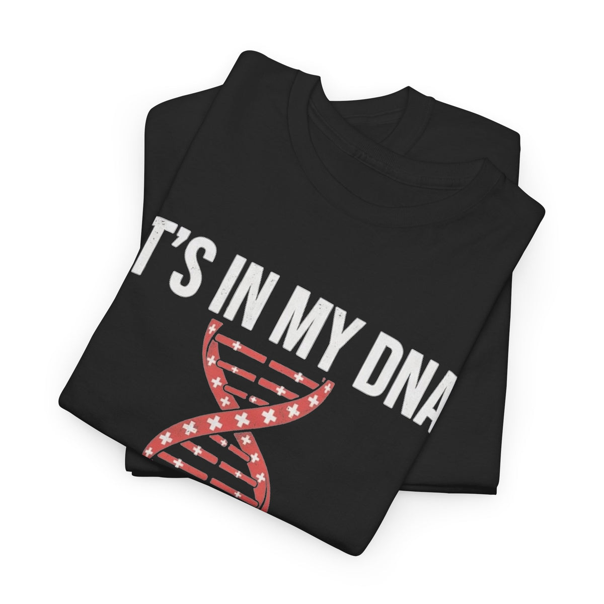 It's In My DNA — Switzerland Tee