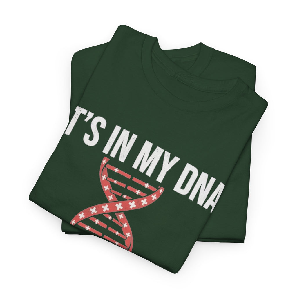 It's In My DNA — Switzerland Tee