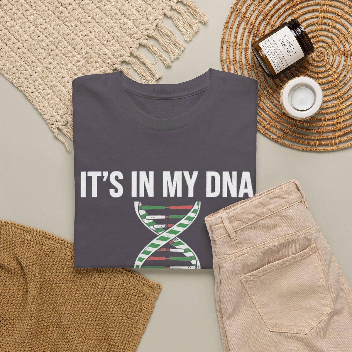 It's In My DNA — Wales Tee