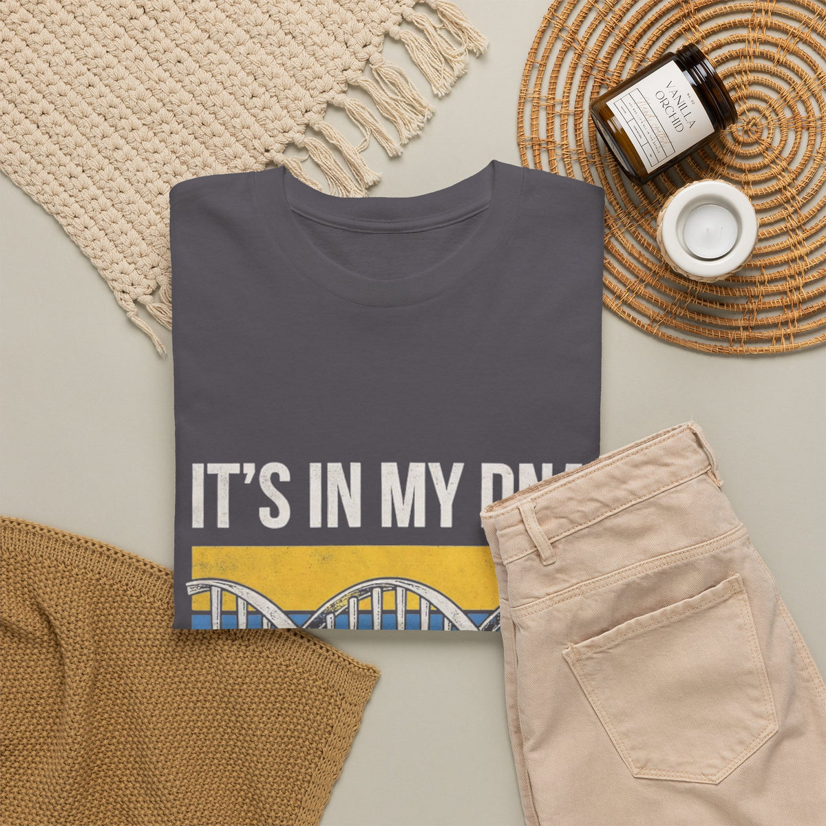 It's In My DNA — Ecuador Tee