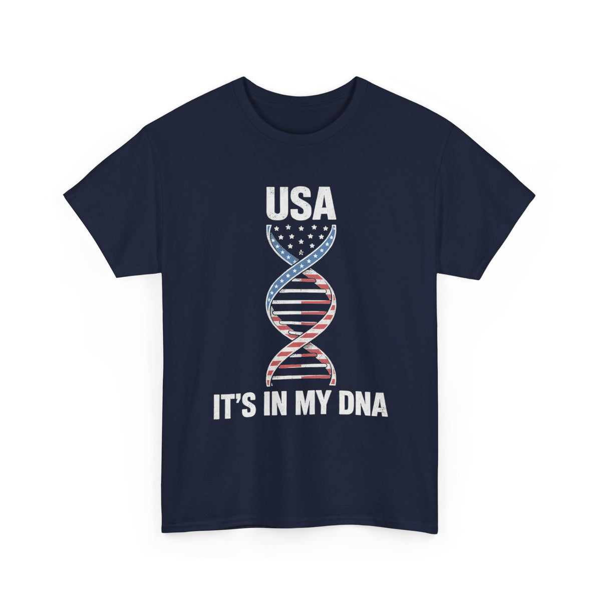 It's In My DNA — USA Tee (Flipped Layout)