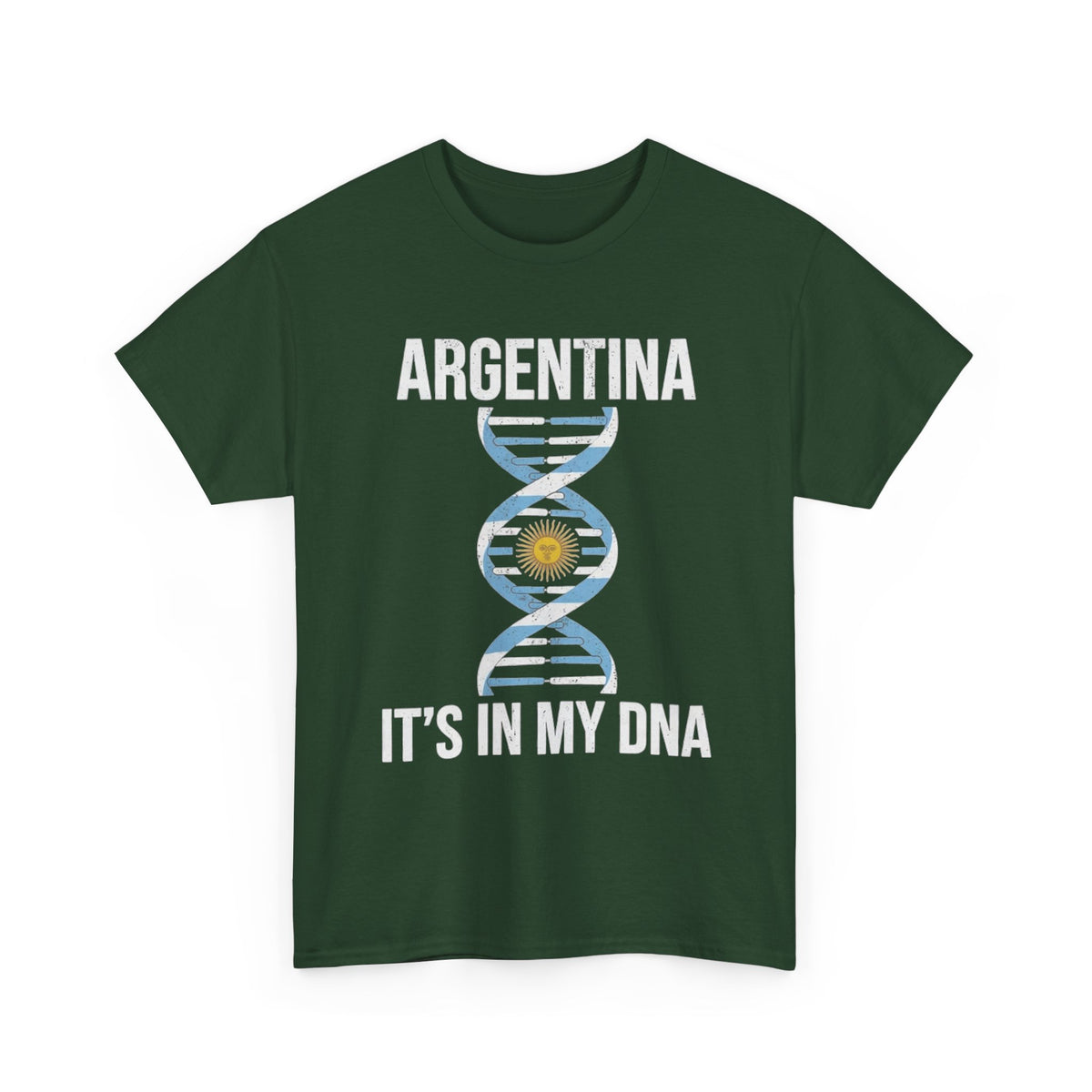 It's In My DNA — Argentina Tee (Flipped Layout)