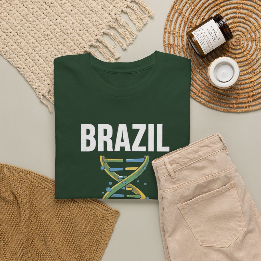 It's In My DNA — Brazil Tee (Flipped Layout)