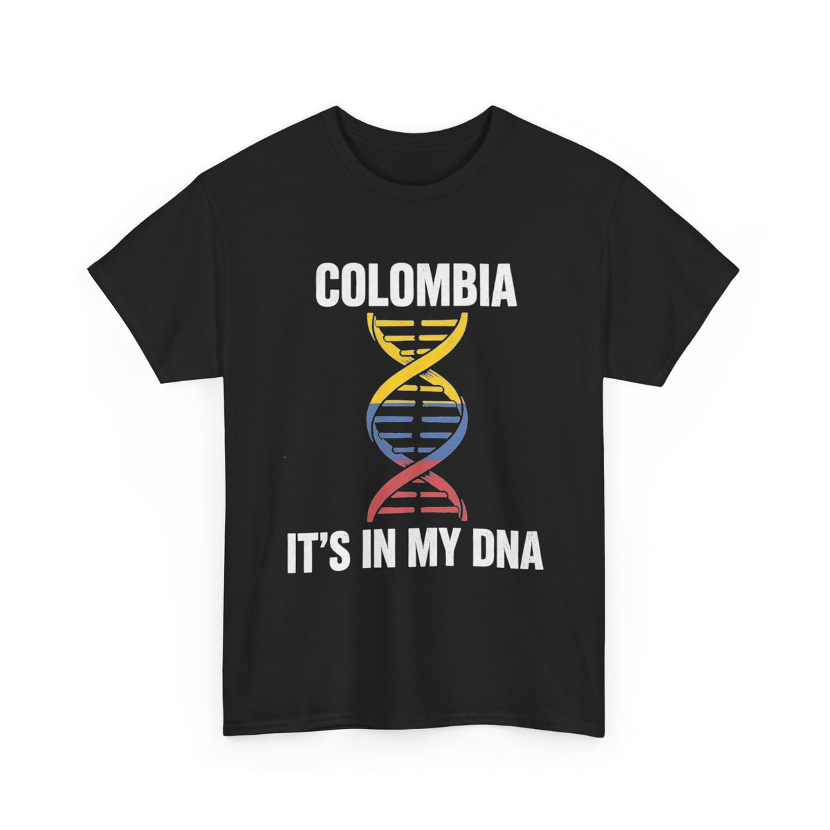 It's In My DNA — Colombia Tee (Flipped Layout)
