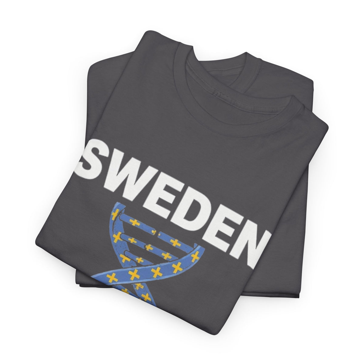 It's In My DNA — Sweden Tee (Flipped Layout)