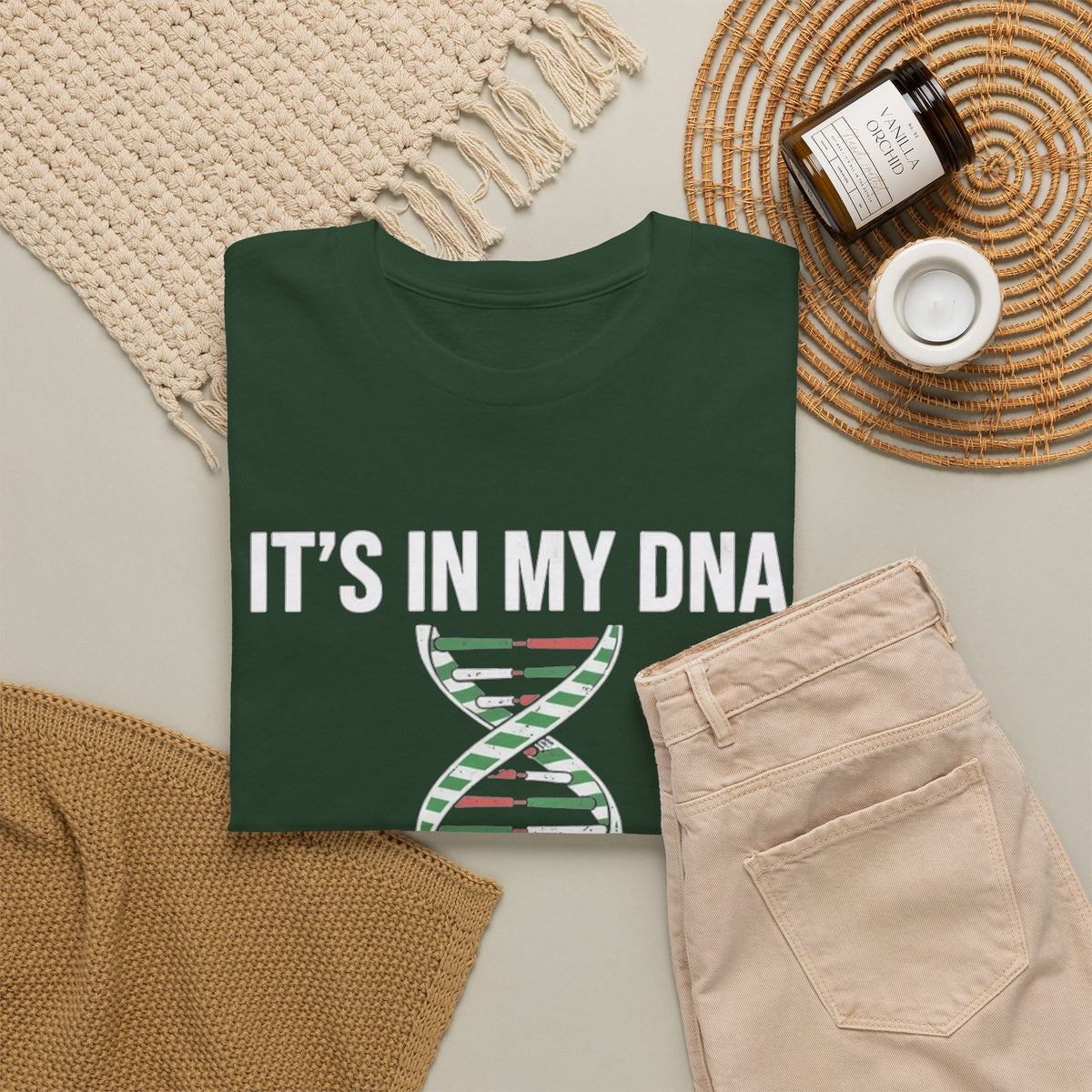 It's In My DNA — Wales Tee