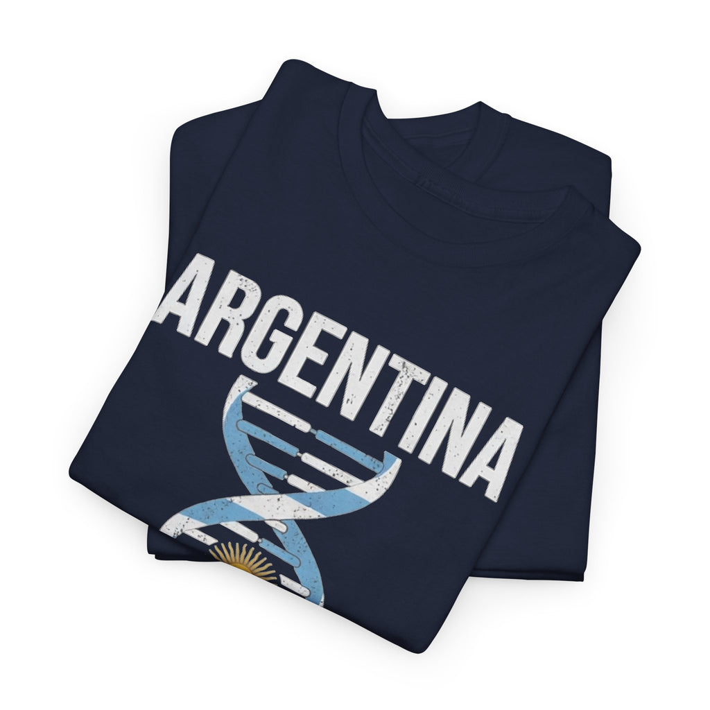 It's In My DNA — Argentina Tee (Flipped Layout)