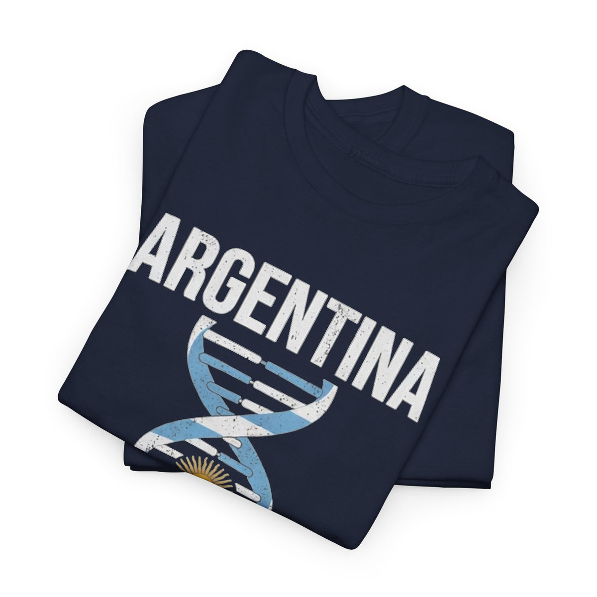 It's In My DNA — Argentina Tee (Flipped Layout)