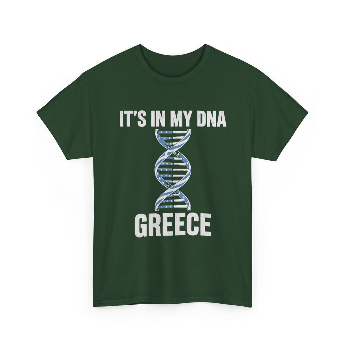 It's In My DNA — Greece Tee