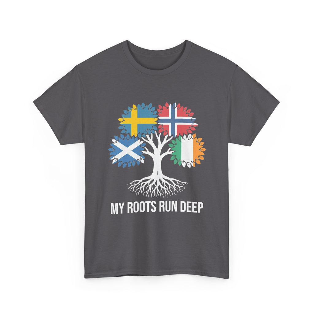My Roots Run Deep — North Atlantic Flag Tree Tee