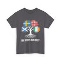 My Roots Run Deep — North Atlantic Flag Tree Tee