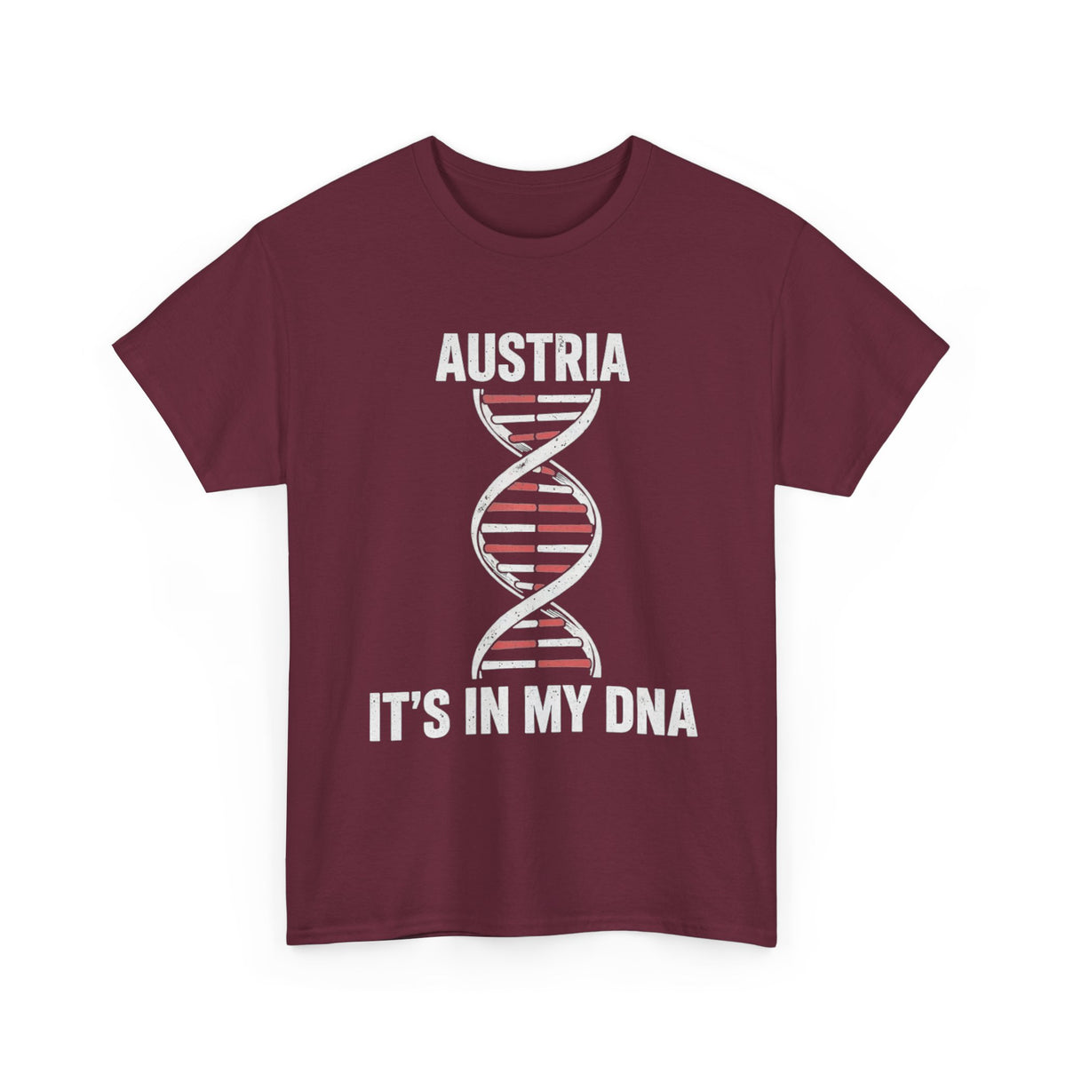 It's In My DNA — Austria Tee (Flipped Layout)