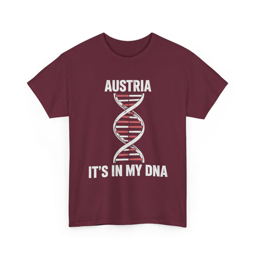 It's In My DNA — Austria Tee (Flipped Layout)