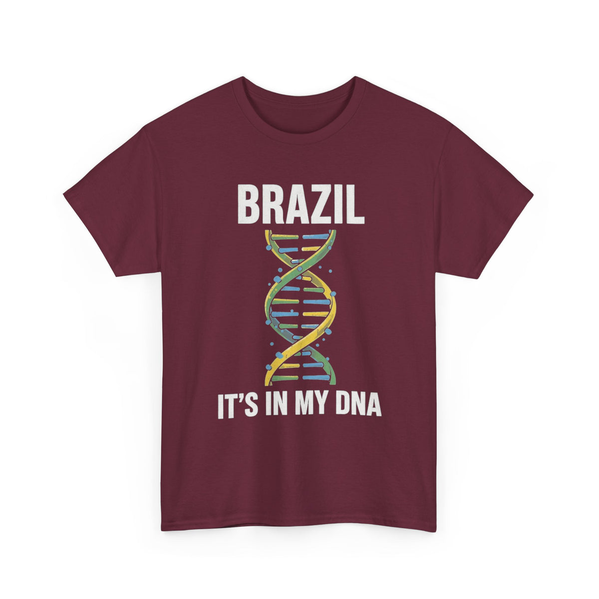 It's In My DNA — Brazil Tee (Flipped Layout)