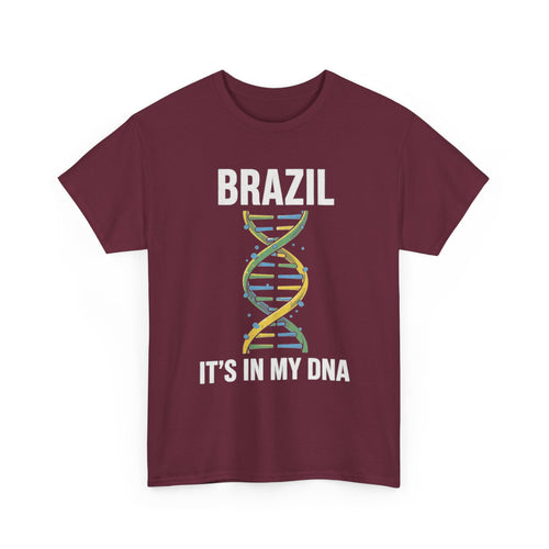 It's In My DNA — Brazil Tee (Flipped Layout)