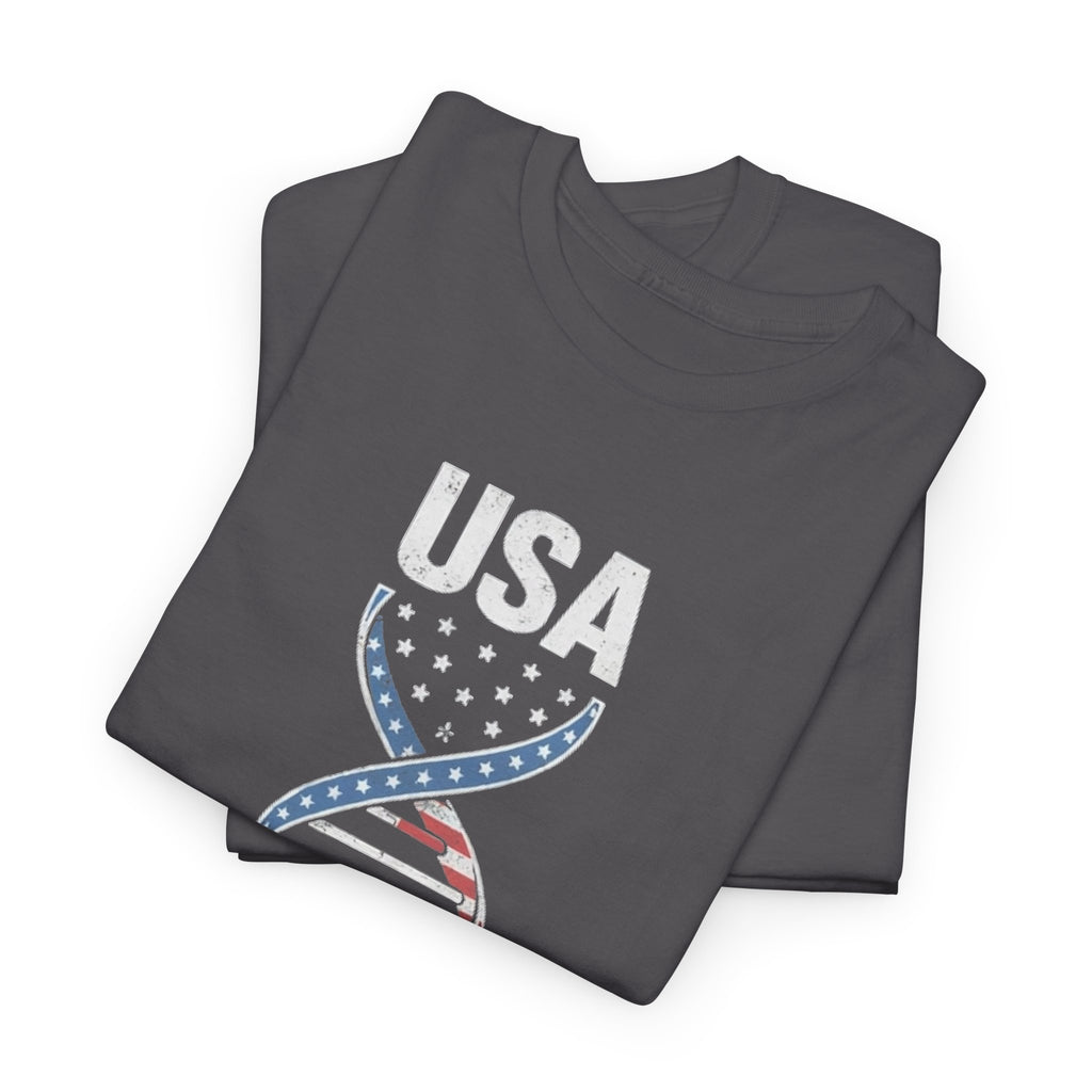 It's In My DNA — USA Tee (Flipped Layout)