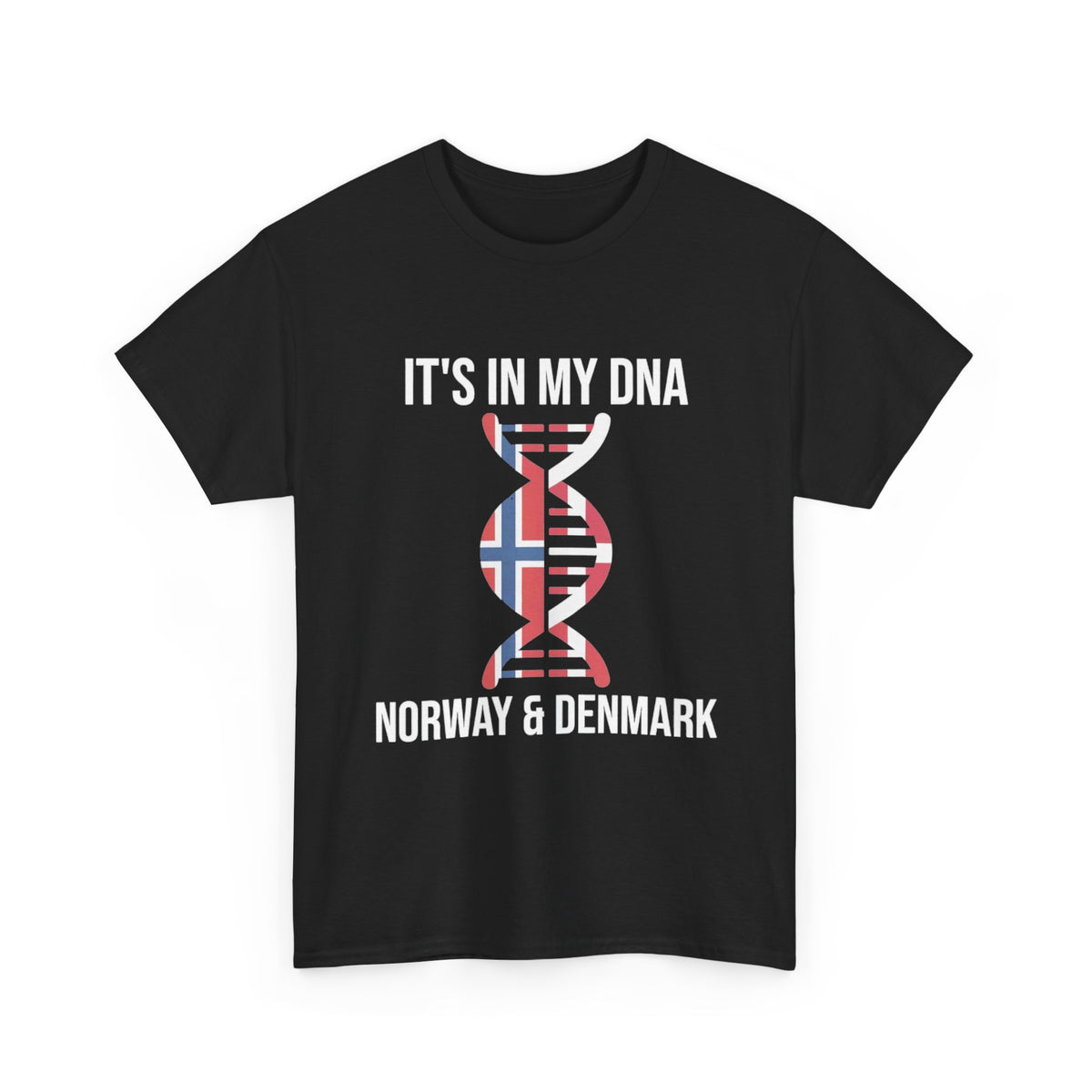 It's In My DNA — Norway & Denmark Tee