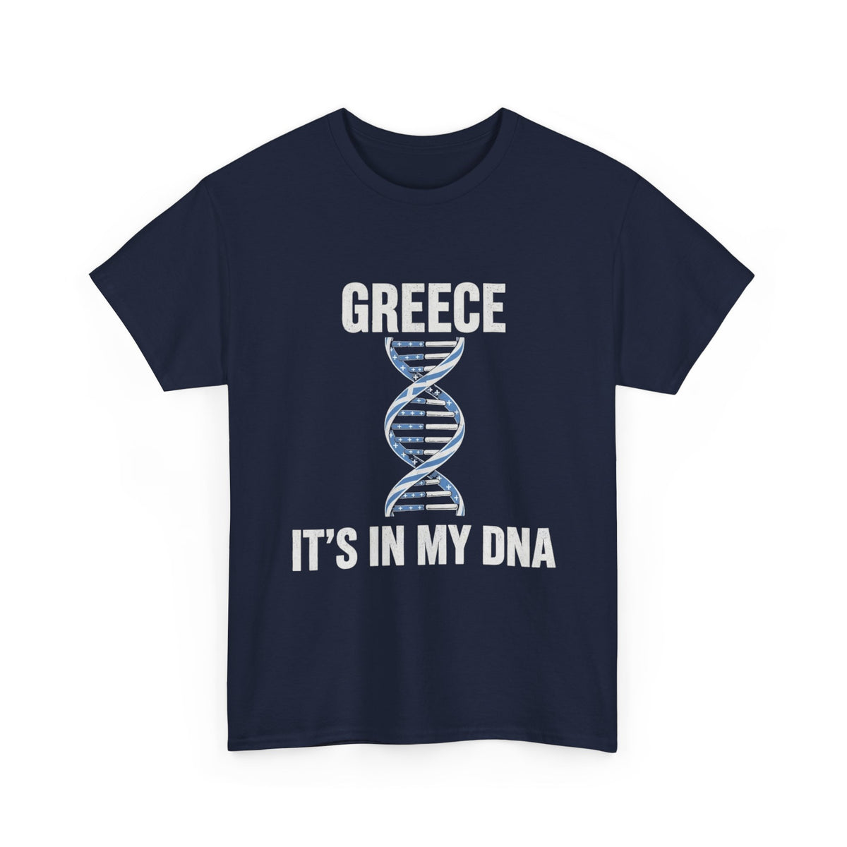 It's In My DNA — Greece Tee (Flipped Layout)