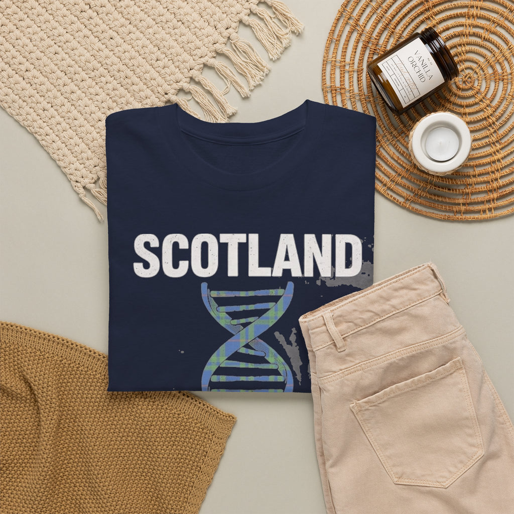 It's In My DNA — Scotland Tee (Flipped Layout)