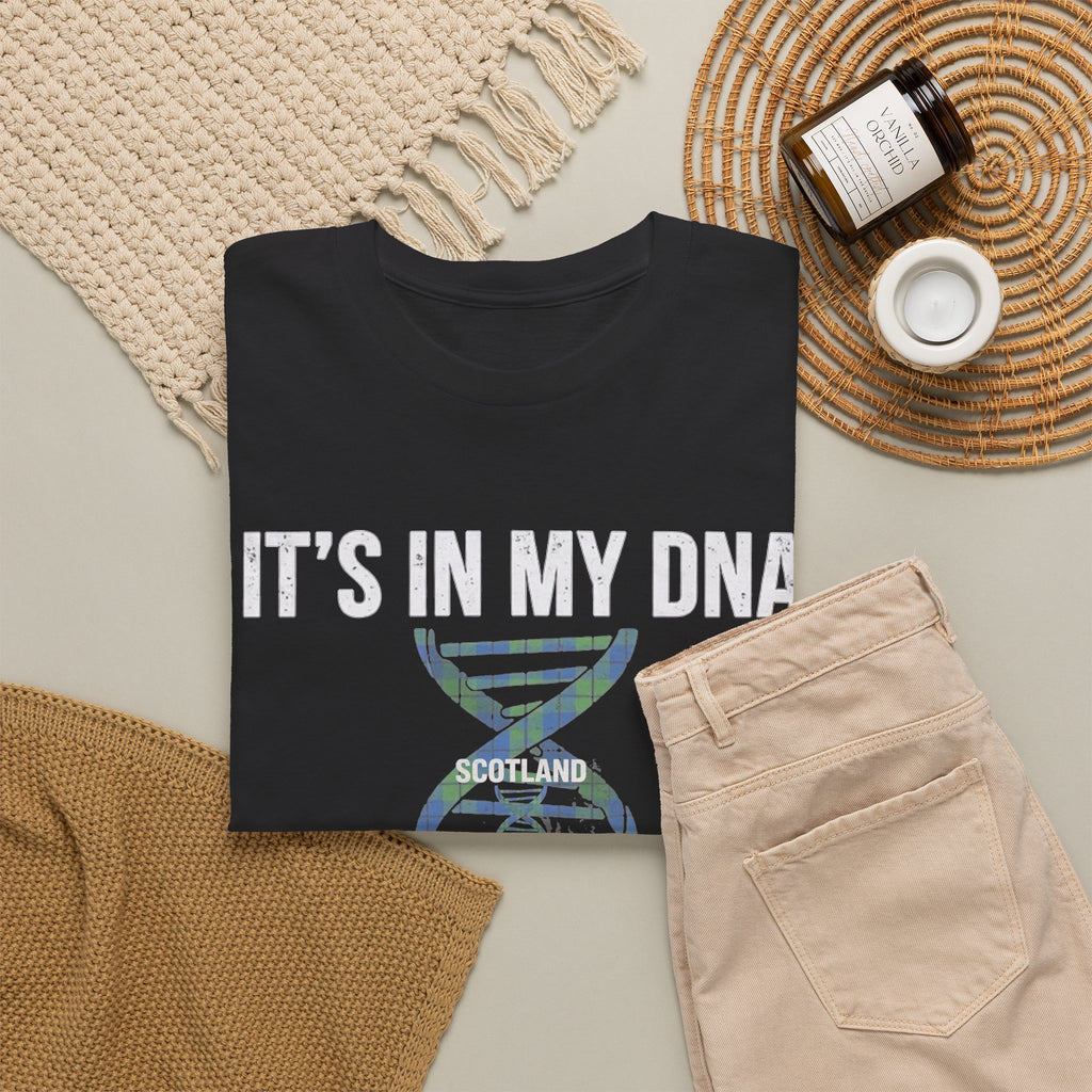 It's In My DNA — Scotland Tee