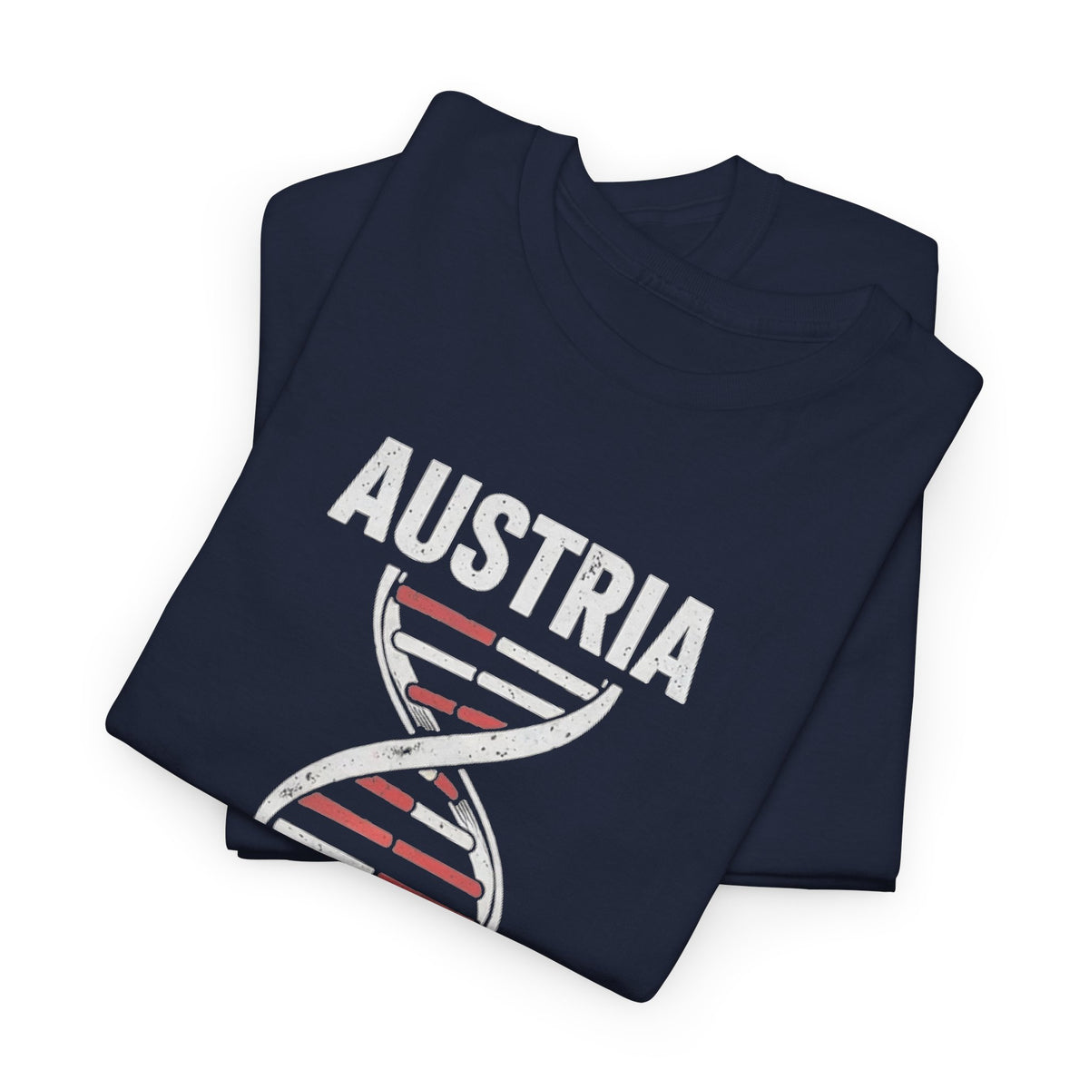 It's In My DNA — Austria Tee (Flipped Layout)