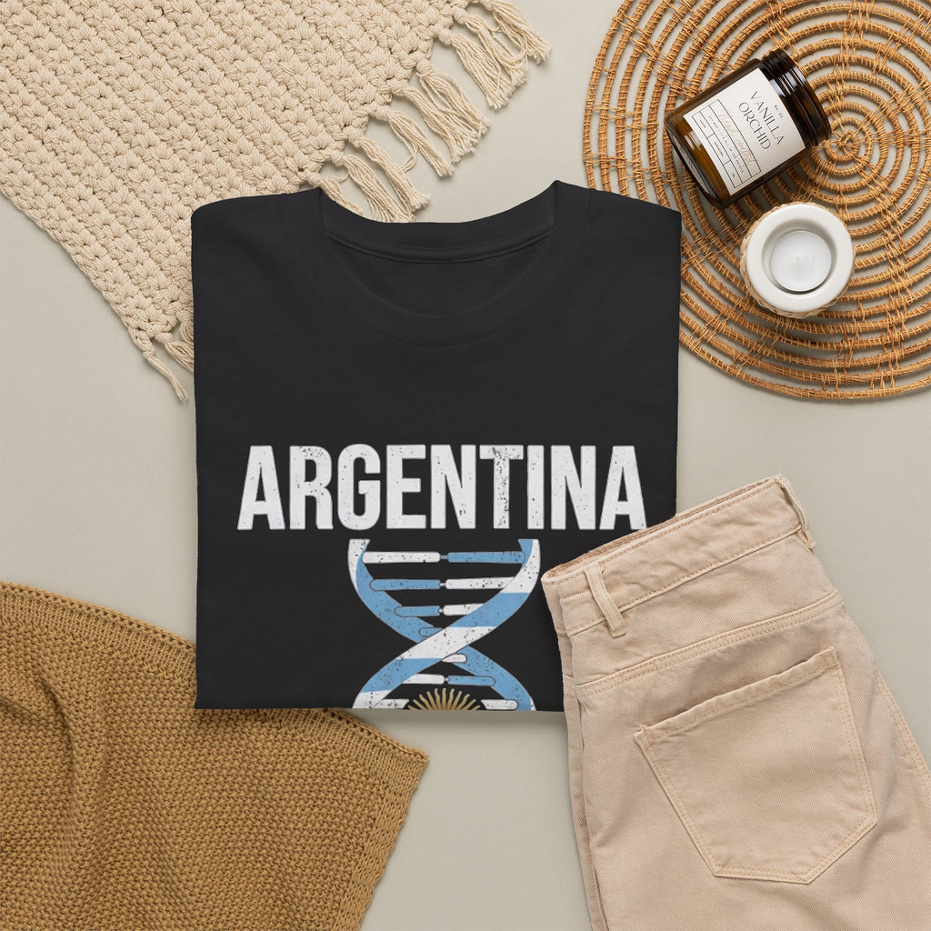 It's In My DNA — Argentina Tee (Flipped Layout)