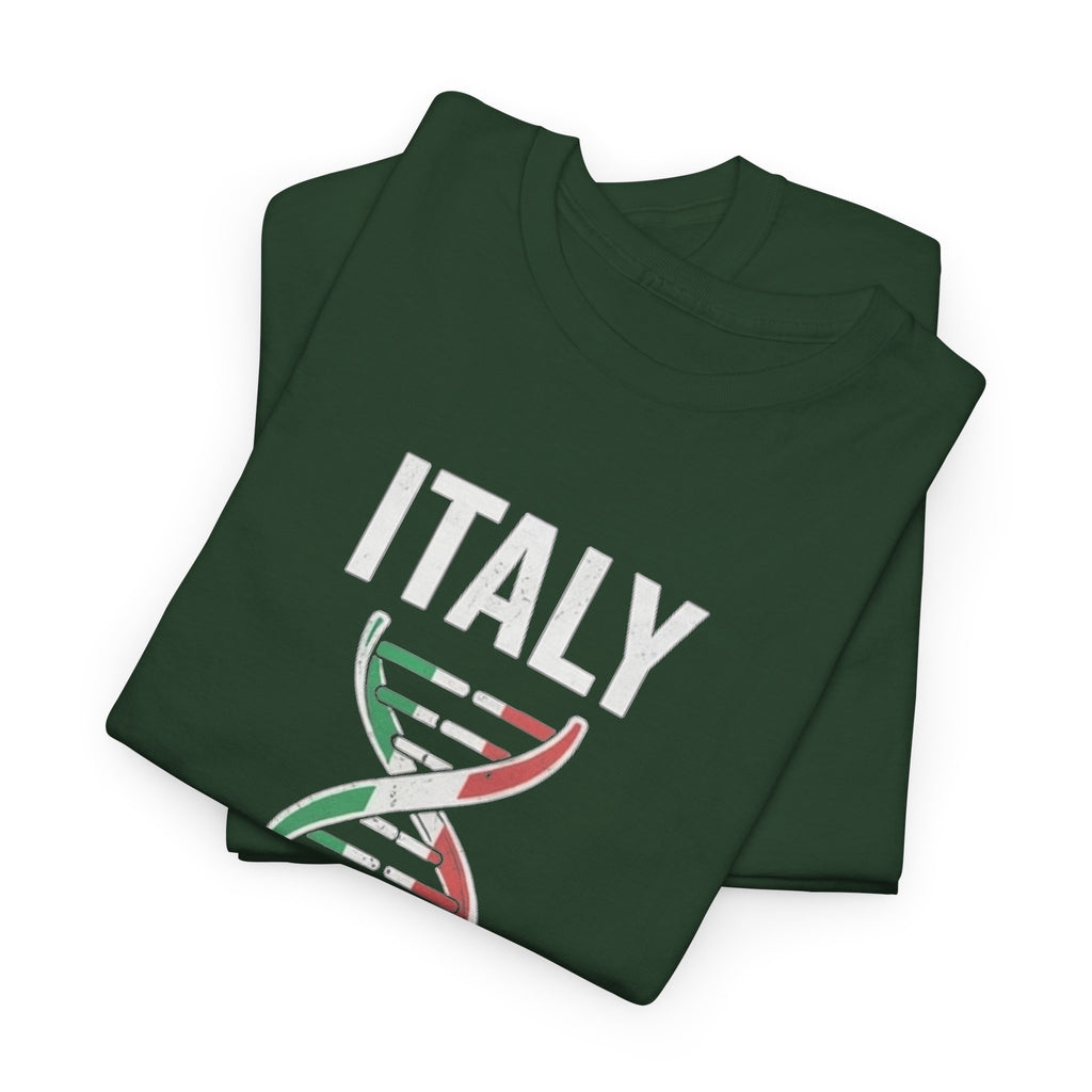 It's In My DNA — Italy Tee (Flipped Layout)