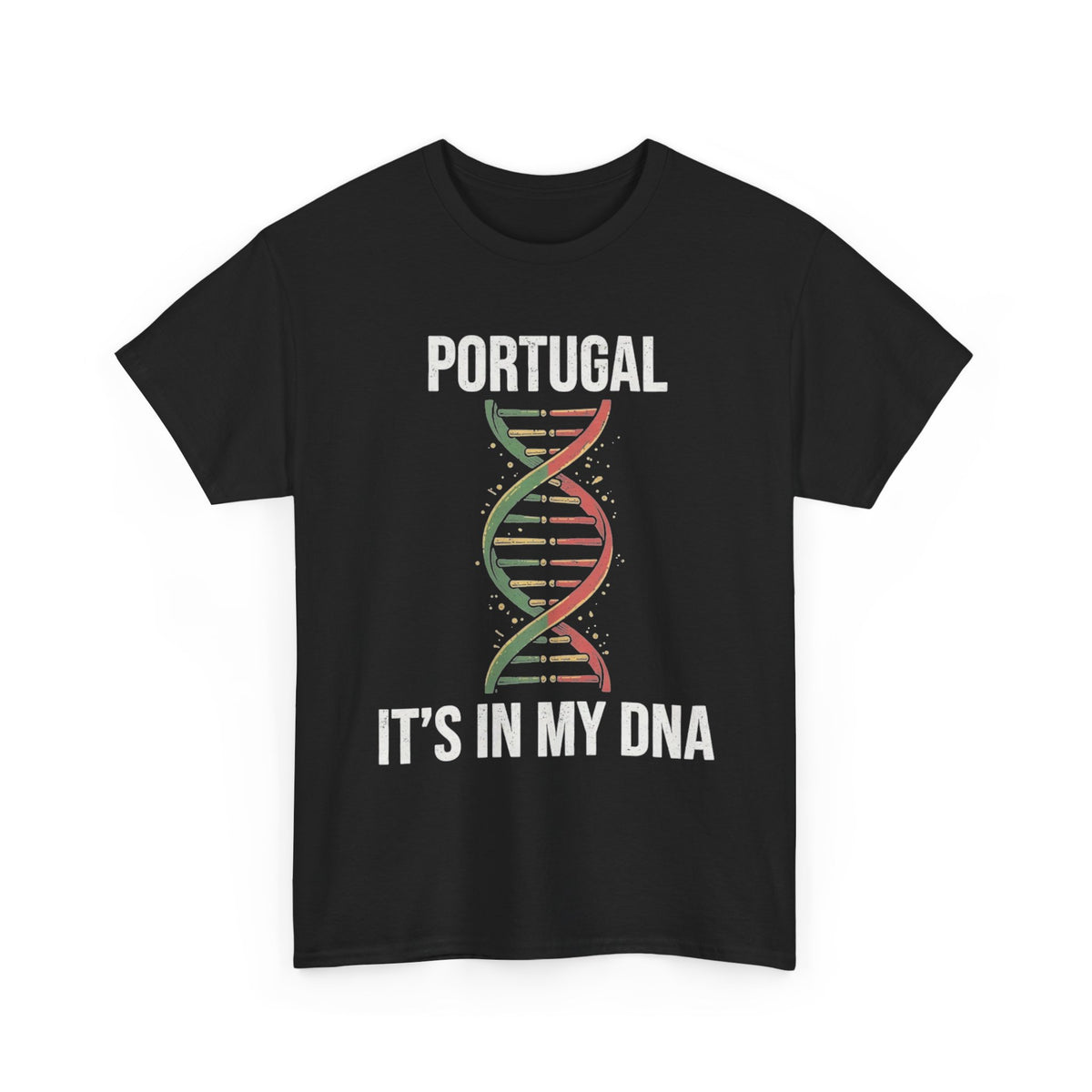 It's In My DNA — Portugal Tee (Flipped Layout)