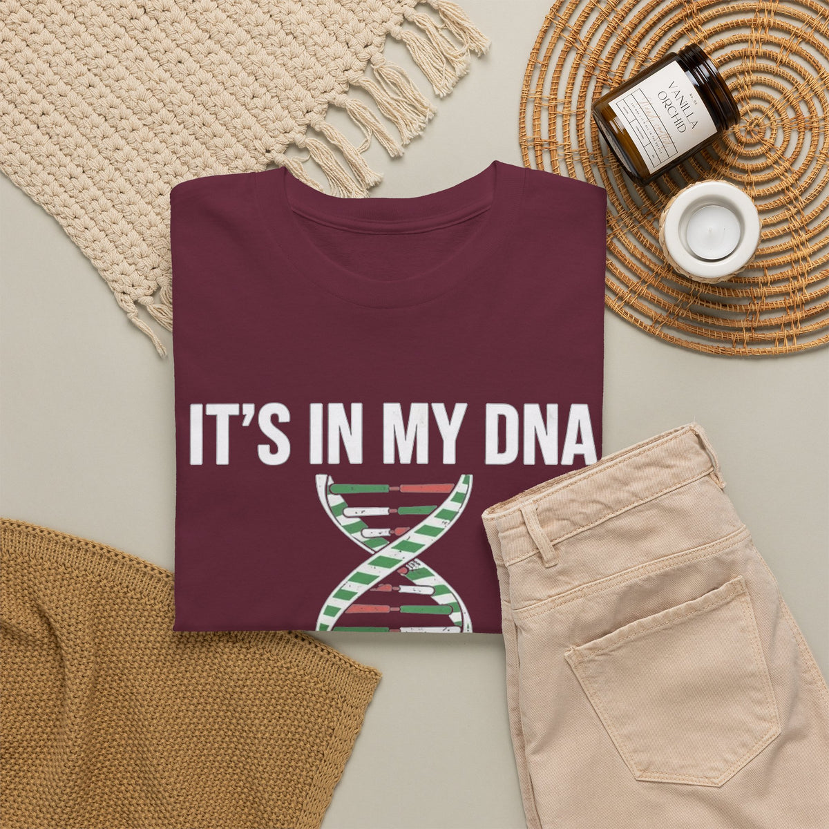 It's In My DNA — Wales Tee