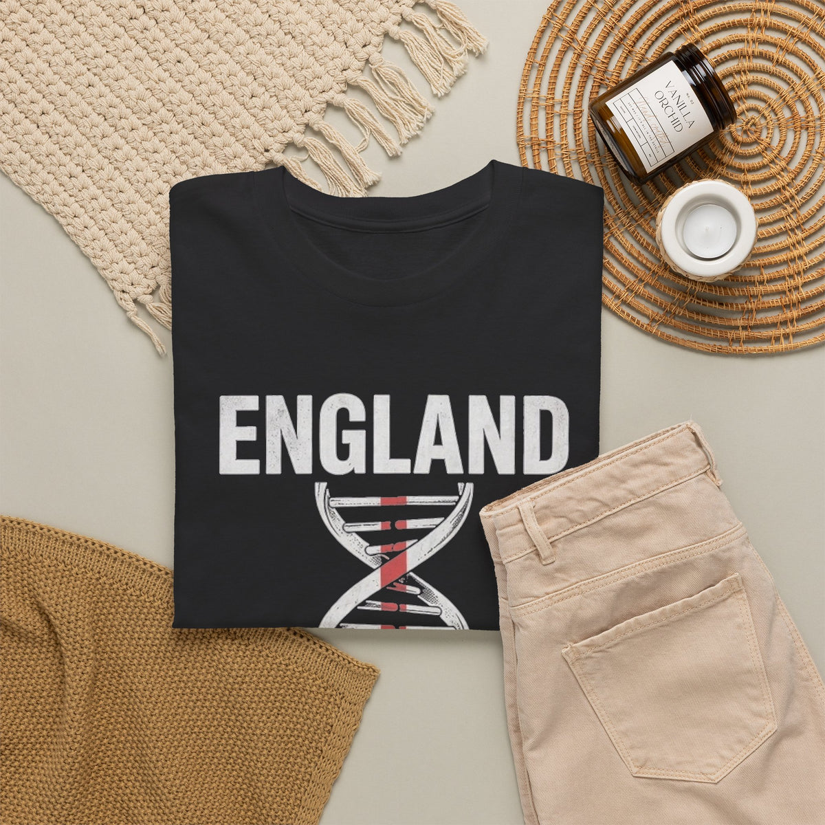 It's In My DNA — England Tee (Flipped Layout)