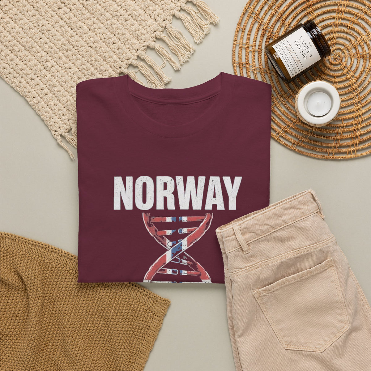 It's In My DNA — Norway Tee (Flipped Layout)