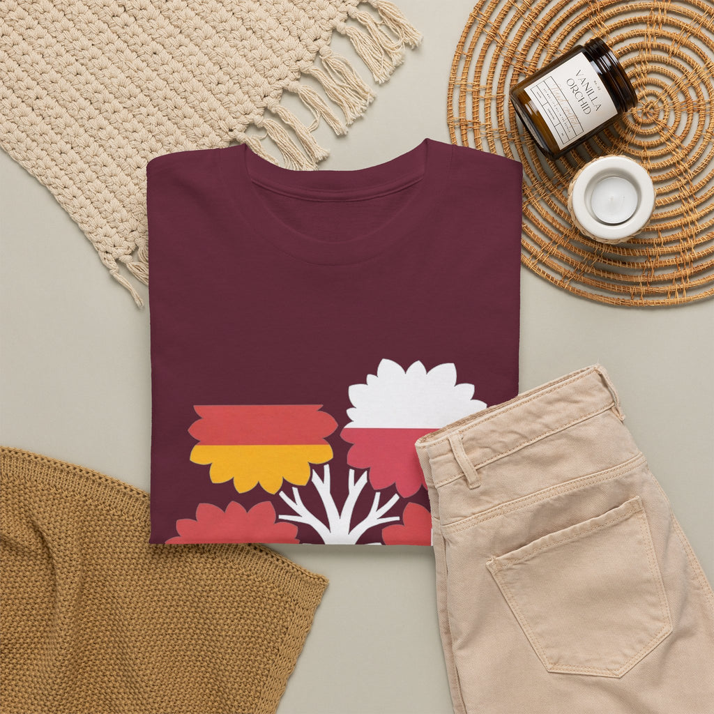 My Roots Run Deep — Central Europe Flag Tree Tee