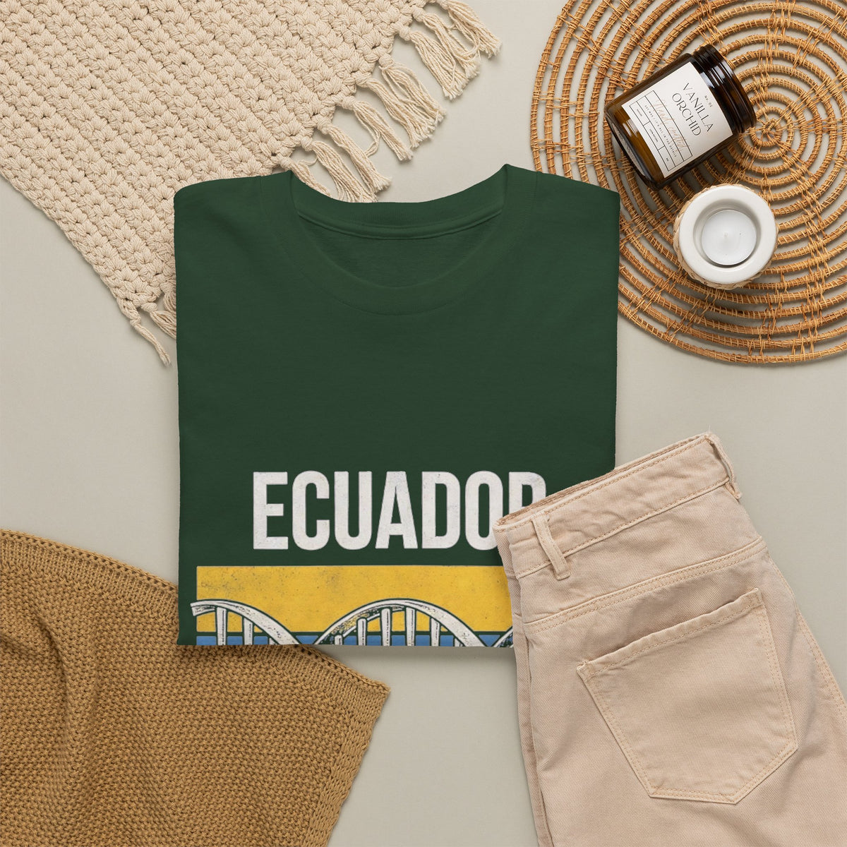 It's In My DNA — Ecuador Tee (Flipped Layout)