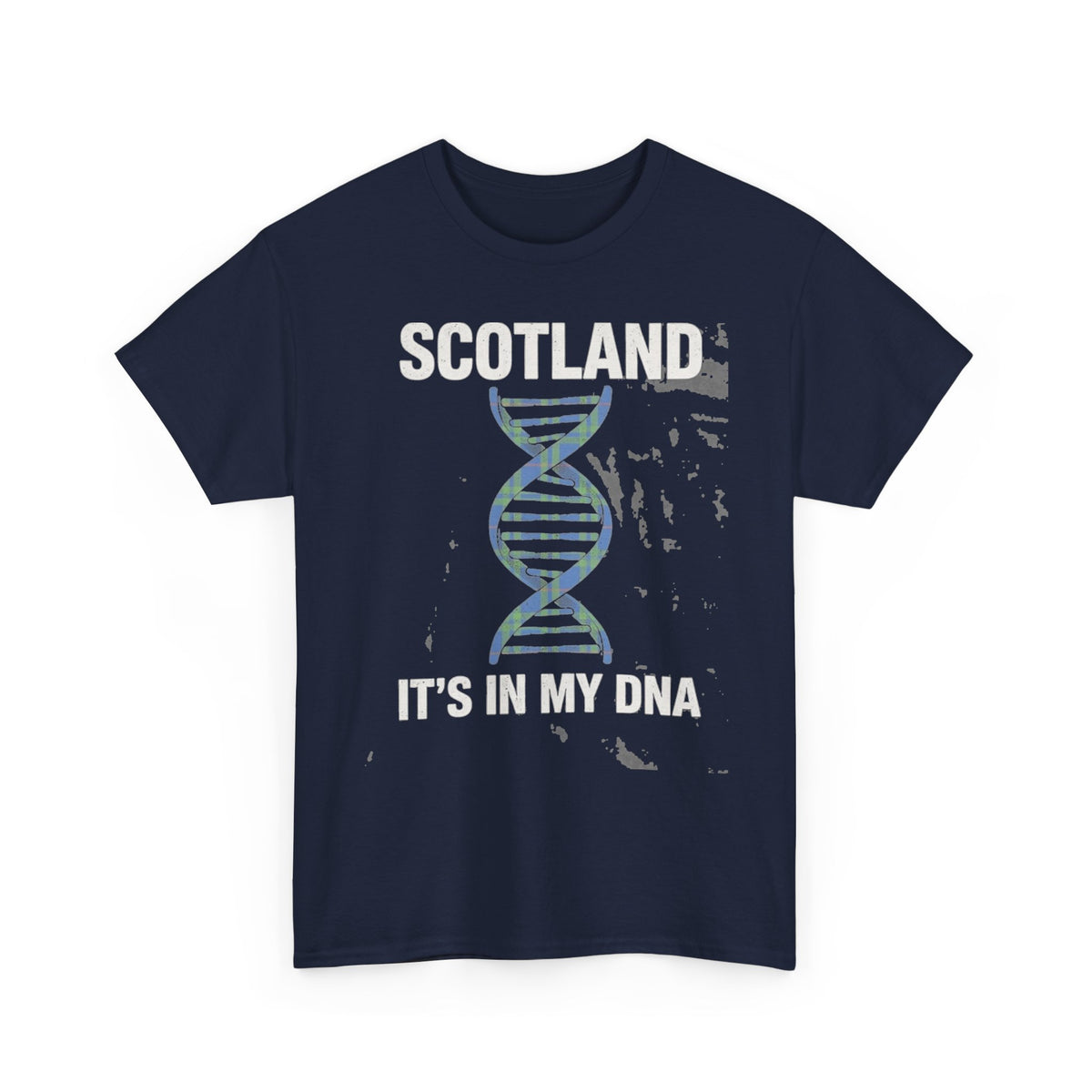It's In My DNA — Scotland Tee (Flipped Layout)