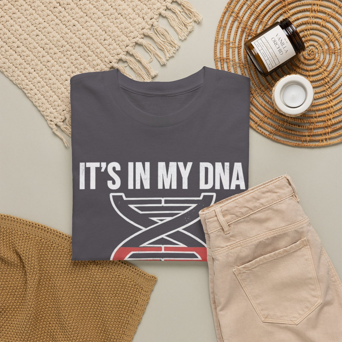 It's In My DNA — Germany Tee
