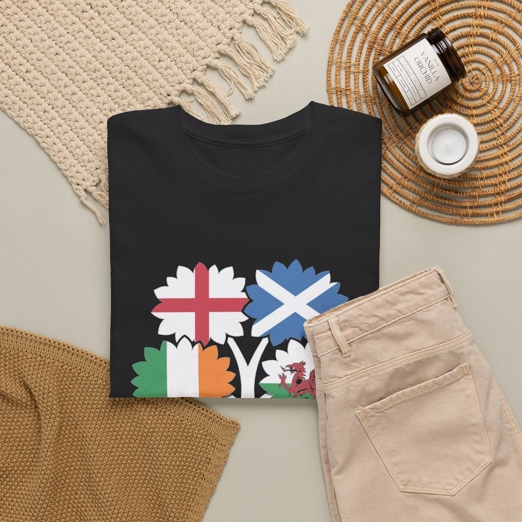 My Roots Run Deep — British Isles Flag Tree Tee