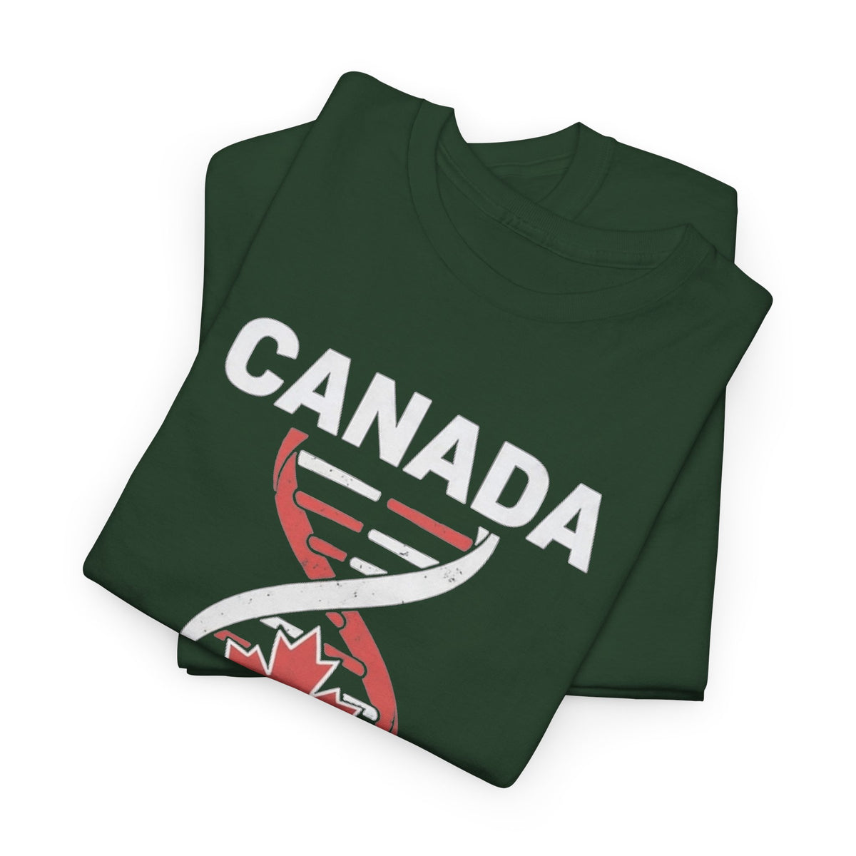 It's In My DNA — Canada Tee (Flipped Layout)