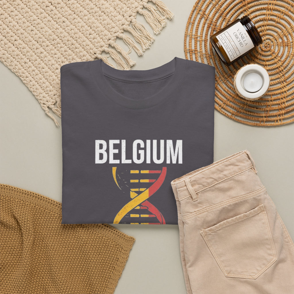 It's In My DNA — Belgium Tee (Flipped Layout)