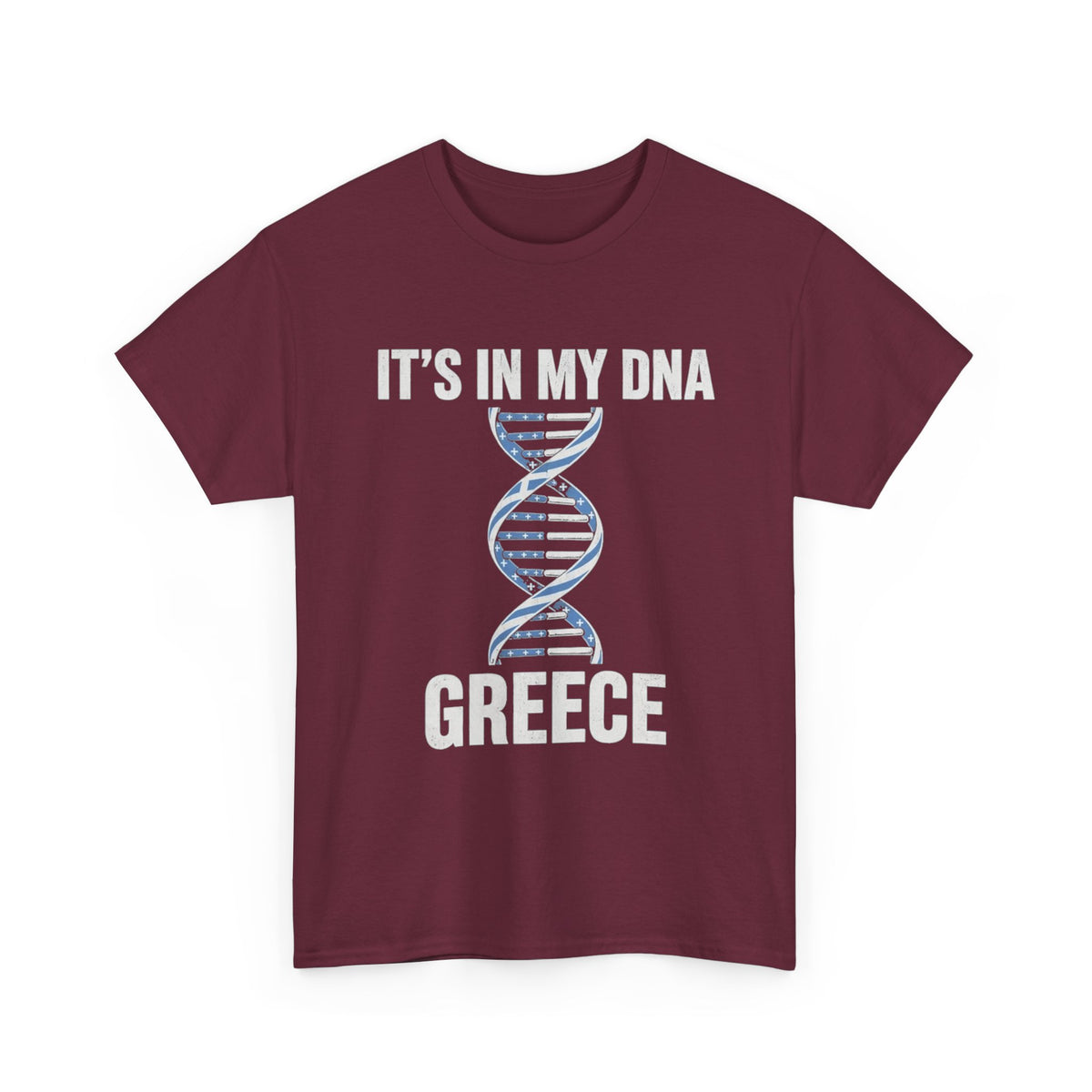 It's In My DNA — Greece Tee