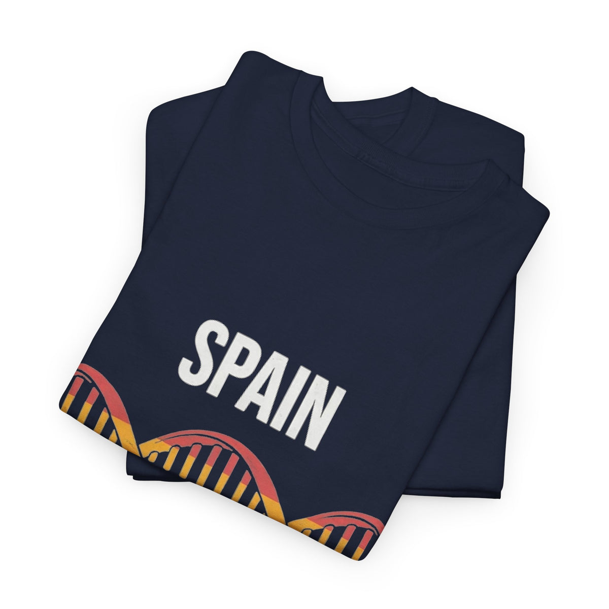 It's In My DNA — Spain Tee (Flipped Layout)