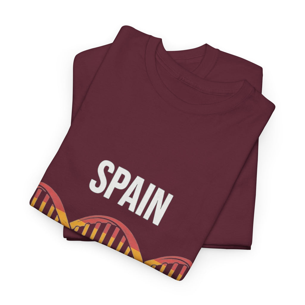 It's In My DNA — Spain Tee (Flipped Layout)
